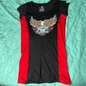 Vance Biker Wear Laconia 2022 Motorcycle Week Biker Tee Size XS